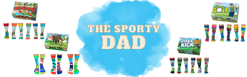 Sporty Dad Blog Banner Image - Father's Day Gift Ideas